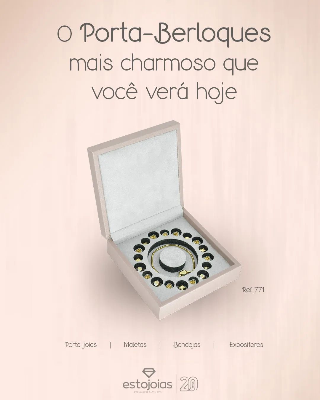 Mini porta joia personalizado: um toque especial para suas joias