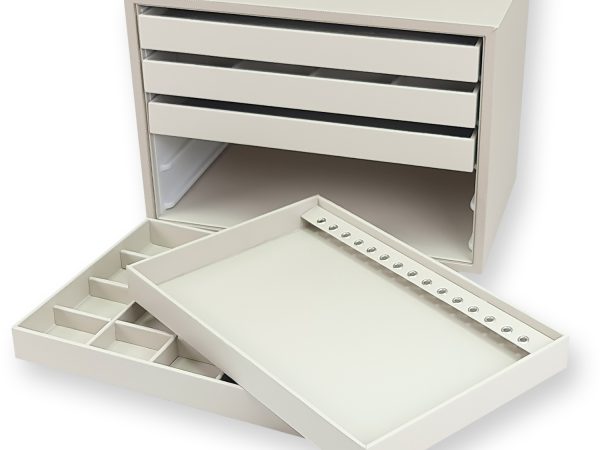 Porta Joias com Gavetas: Design Funcional para Organizar suas Joias